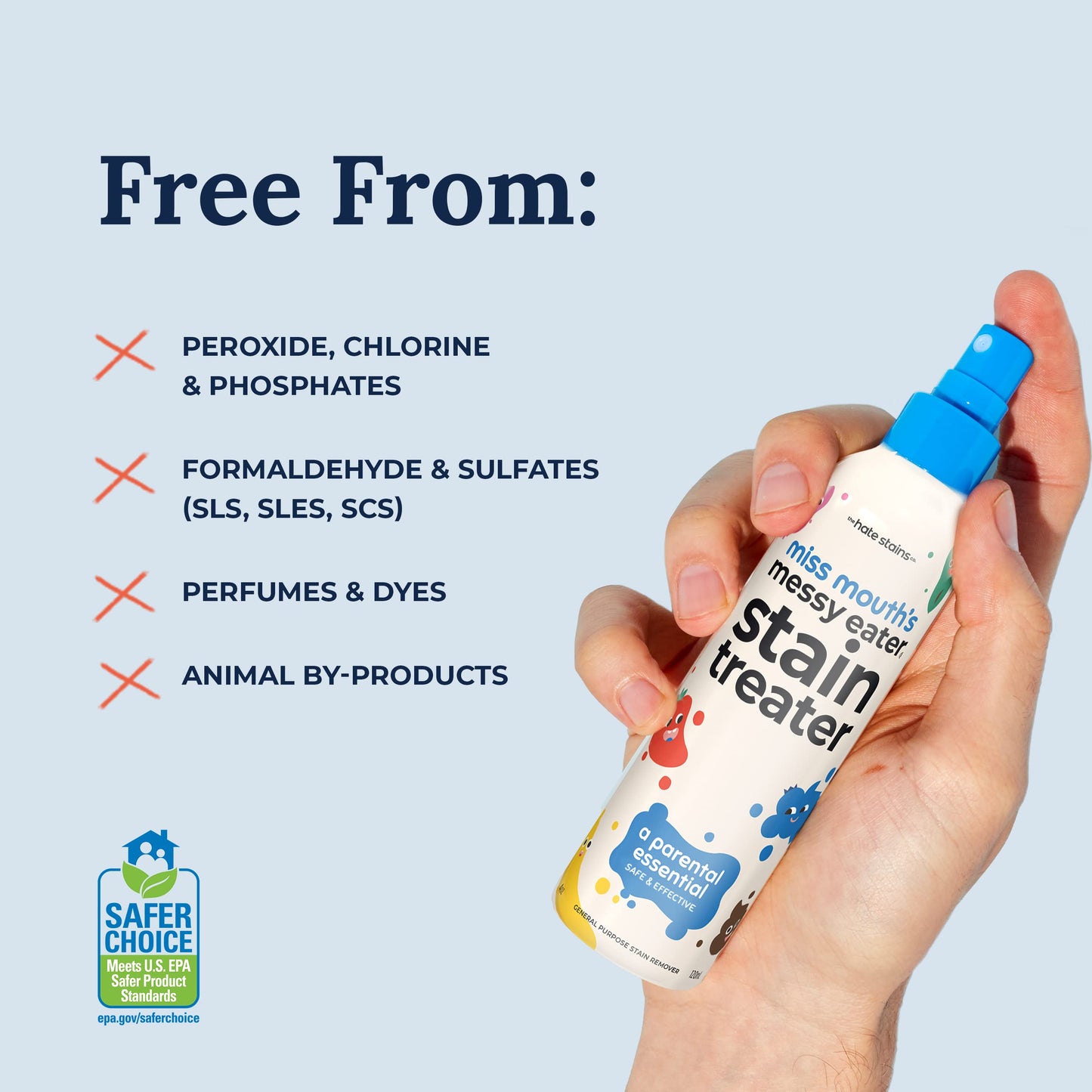 Messy Eater Stain Treater Spray